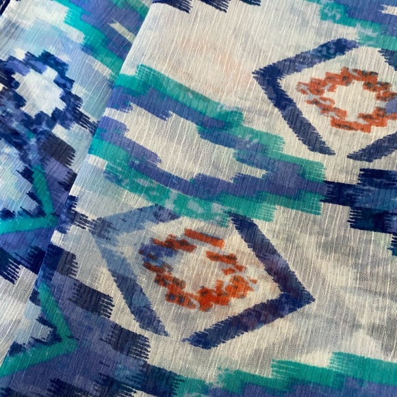 Beautiful chiffon rectangle scarf - Picture 3 of 4